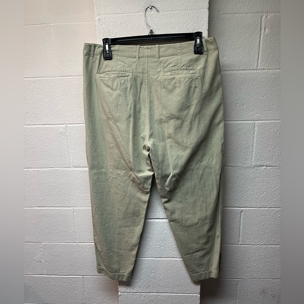 Folk Tan Chinos Relaxed Fit Elastic Cuffs - Picture 3 of 7